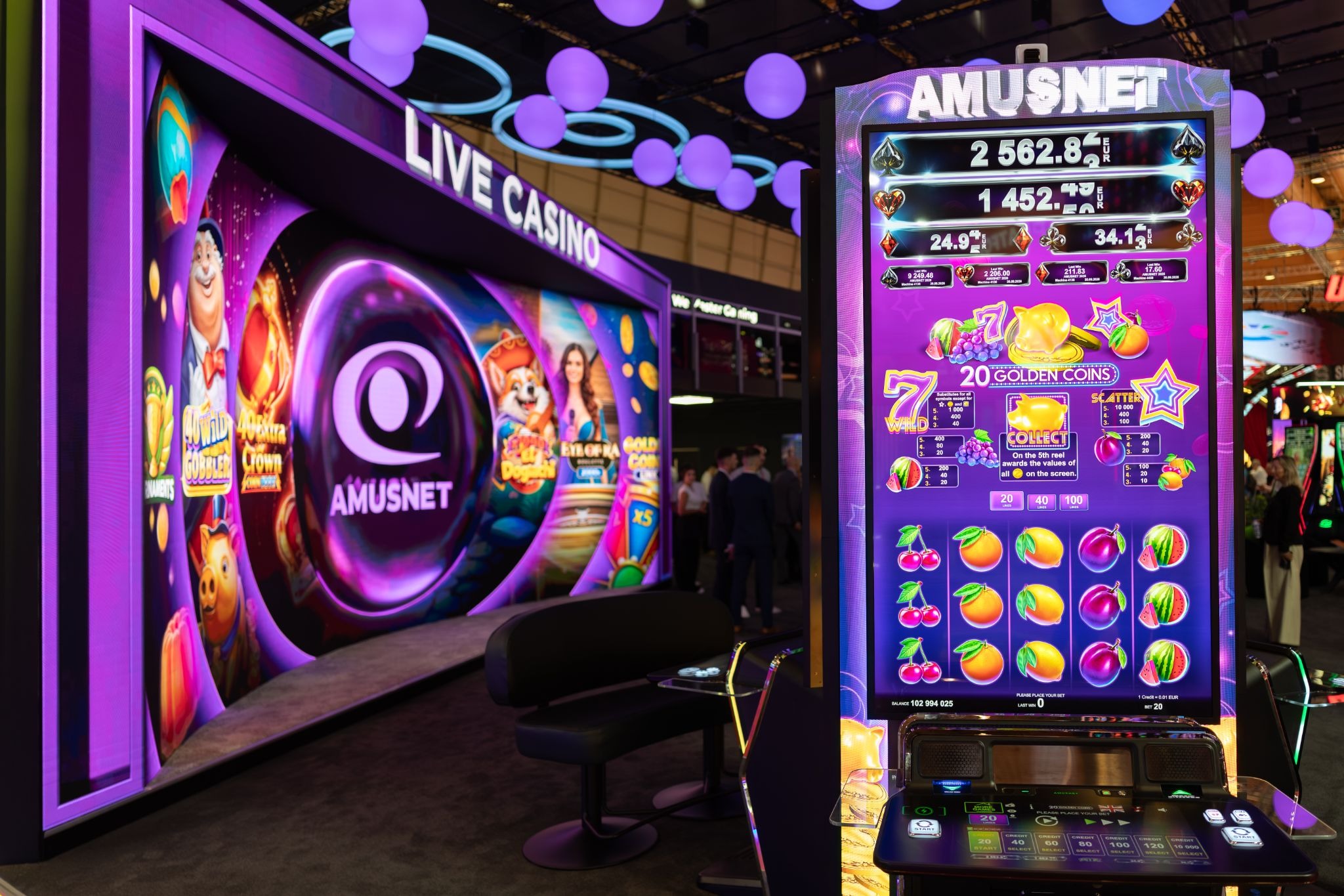 Borislav Marinov, Head of Business Development Land-based: How Amusnet Is Elevating the Land-based Gaming Experience